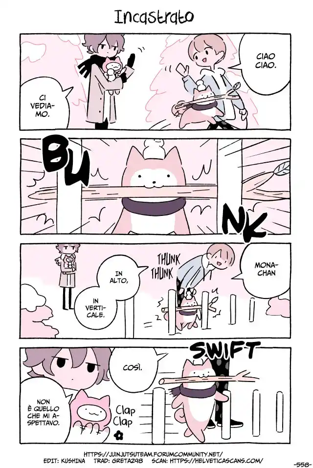 Fushigi Neko no Kyuu-chan Capitolo 558 page 1