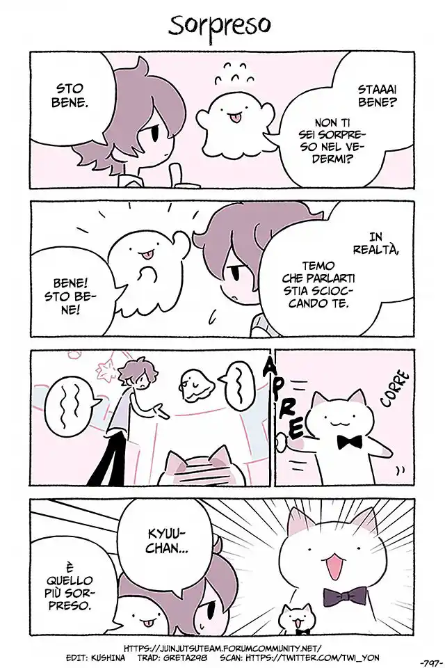 Fushigi Neko no Kyuu-chan Capitolo 797 page 1