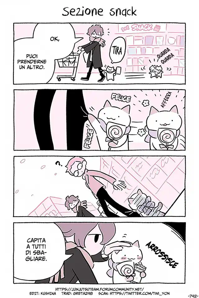 Fushigi Neko no Kyuu-chan Capitolo 792 page 1