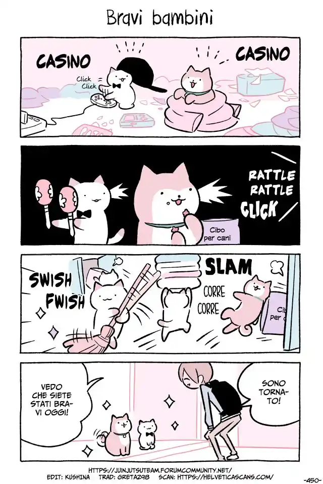 Fushigi Neko no Kyuu-chan Capitolo 450 page 1