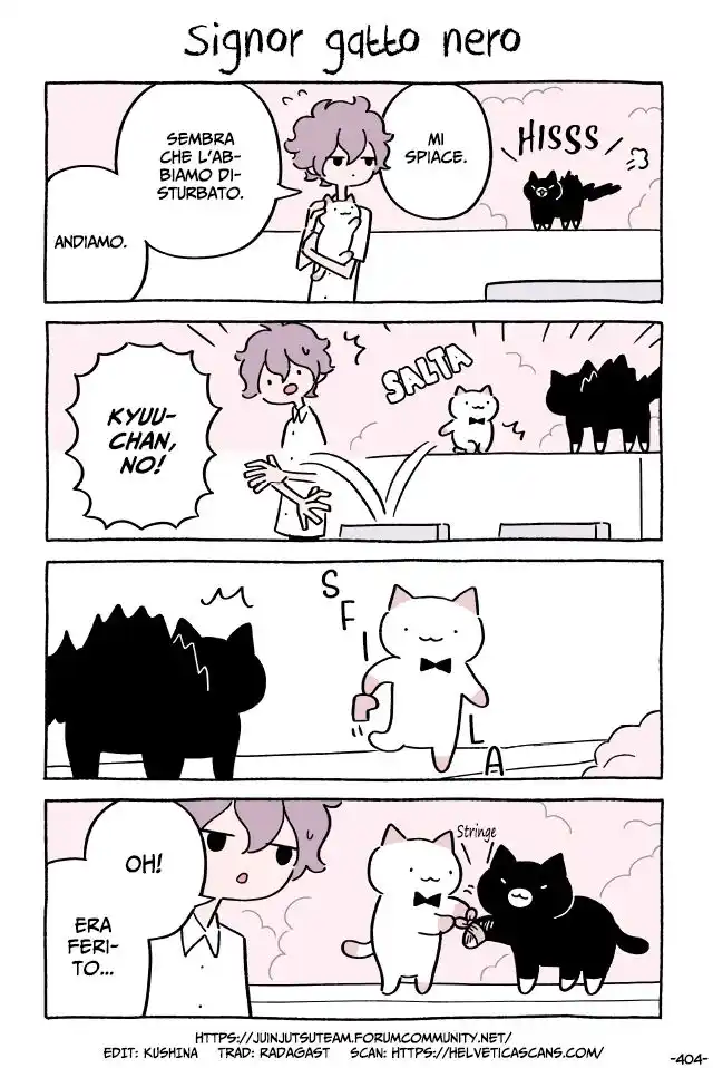 Fushigi Neko no Kyuu-chan Capitolo 404 page 1