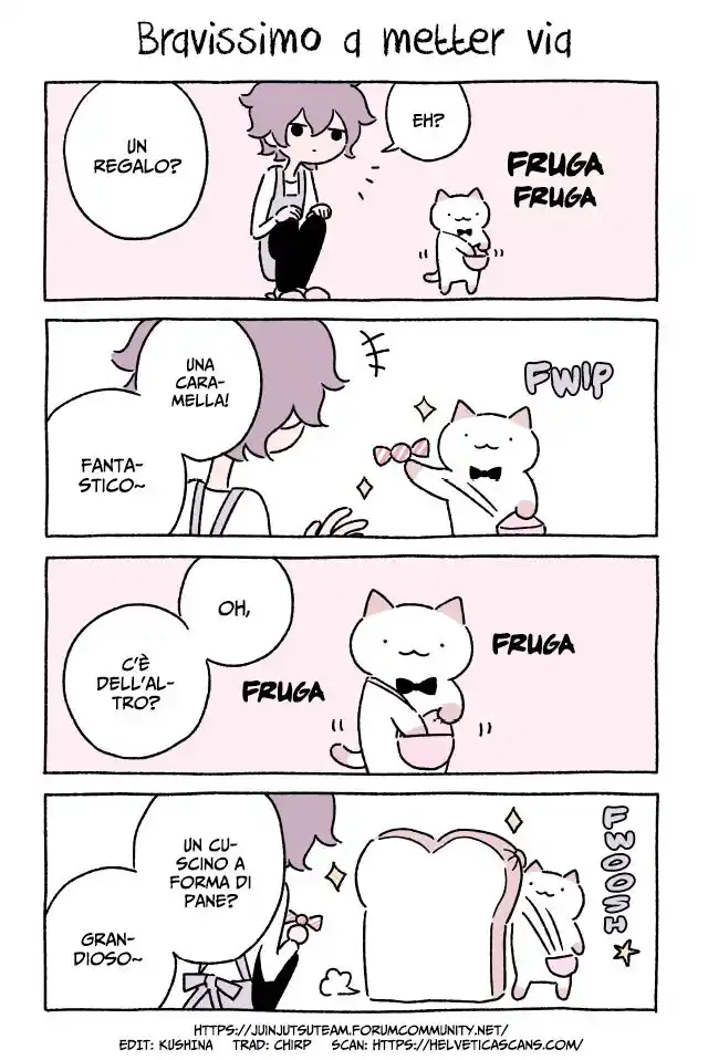 Fushigi Neko no Kyuu-chan Capitolo 191 page 1