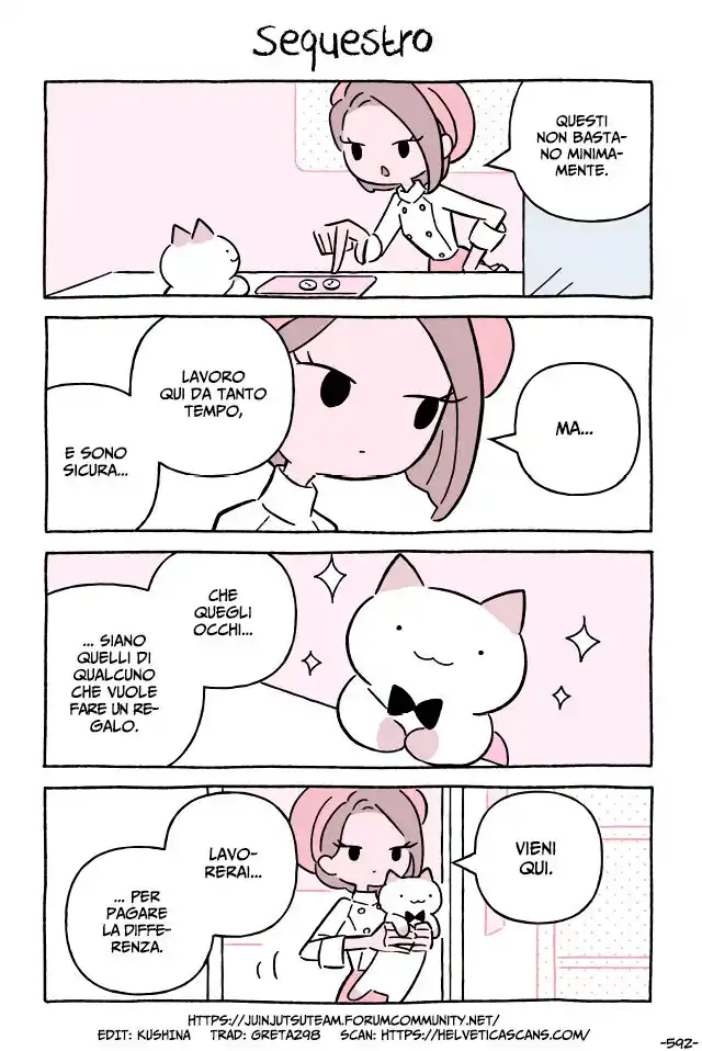 Fushigi Neko no Kyuu-chan Capitolo 592 page 1