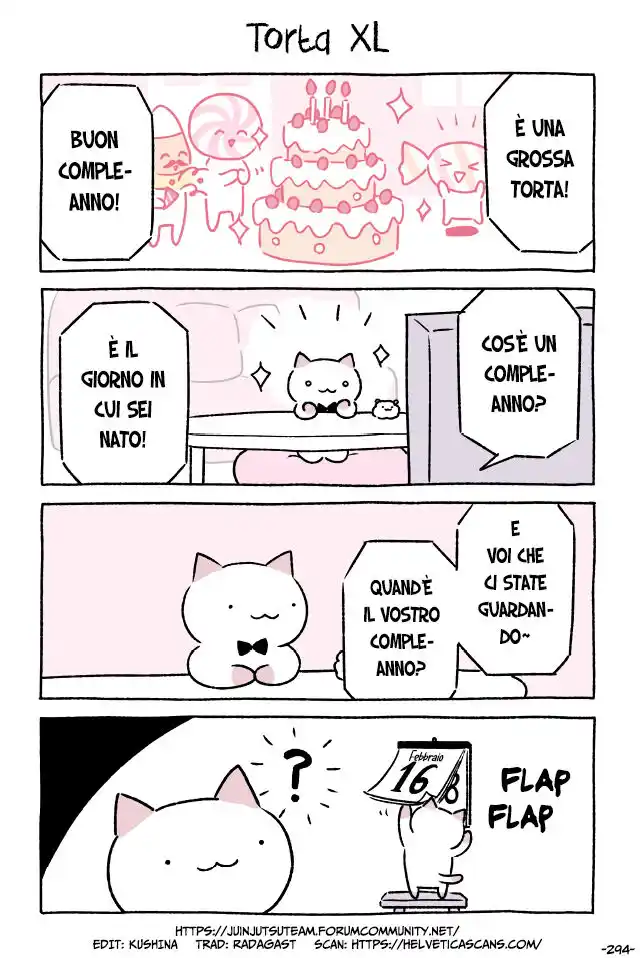 Fushigi Neko no Kyuu-chan Capitolo 294 page 1