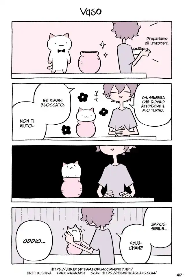 Fushigi Neko no Kyuu-chan Capitolo 417 page 1