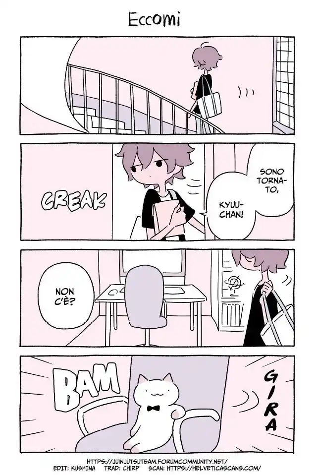 Fushigi Neko no Kyuu-chan Capitolo 106 page 1