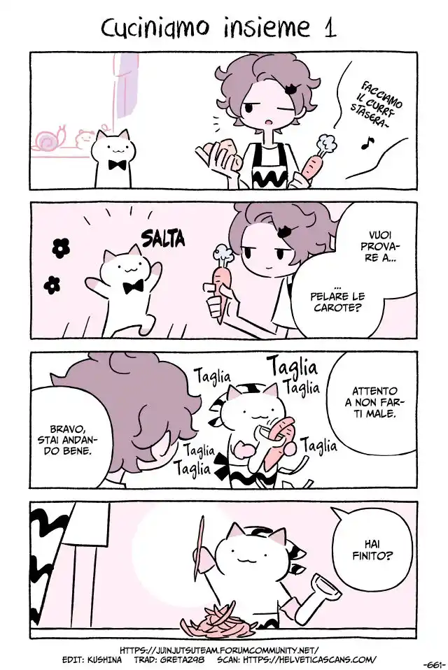 Fushigi Neko no Kyuu-chan Capitolo 661 page 1