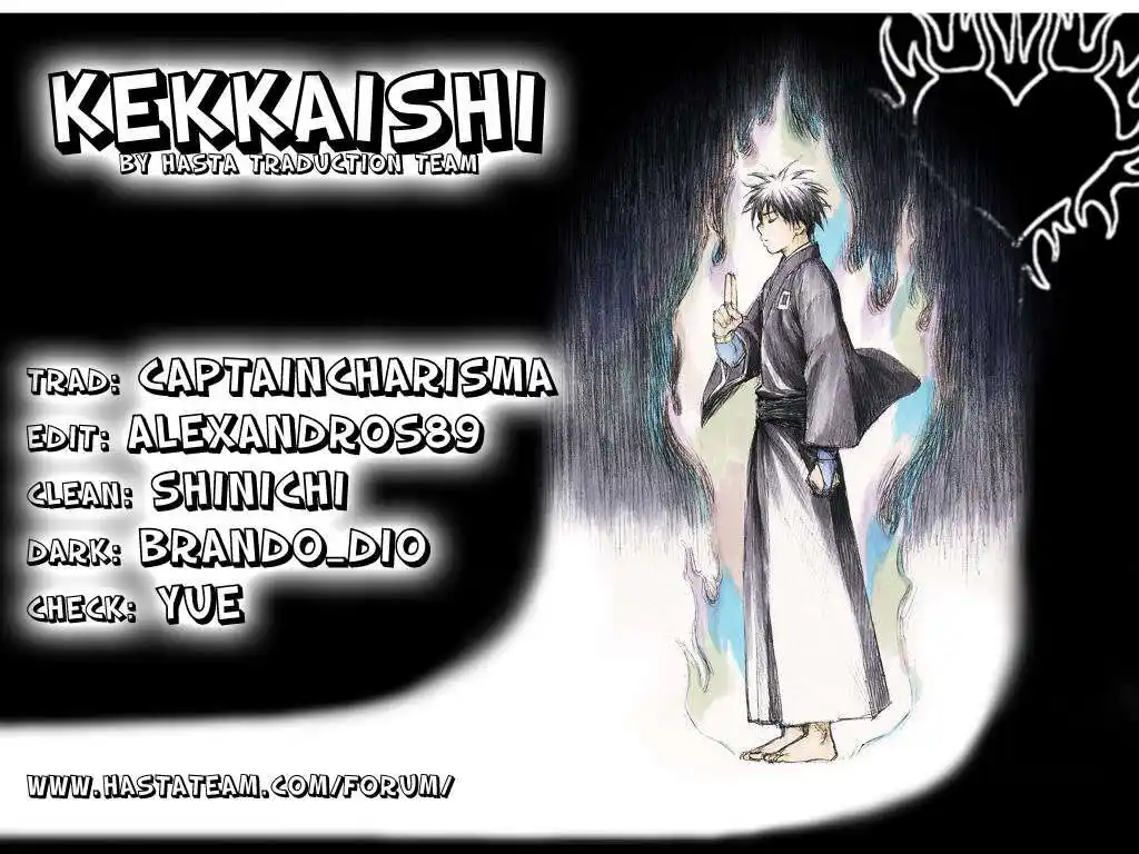 Kekkaishi Capitolo 297 page 1