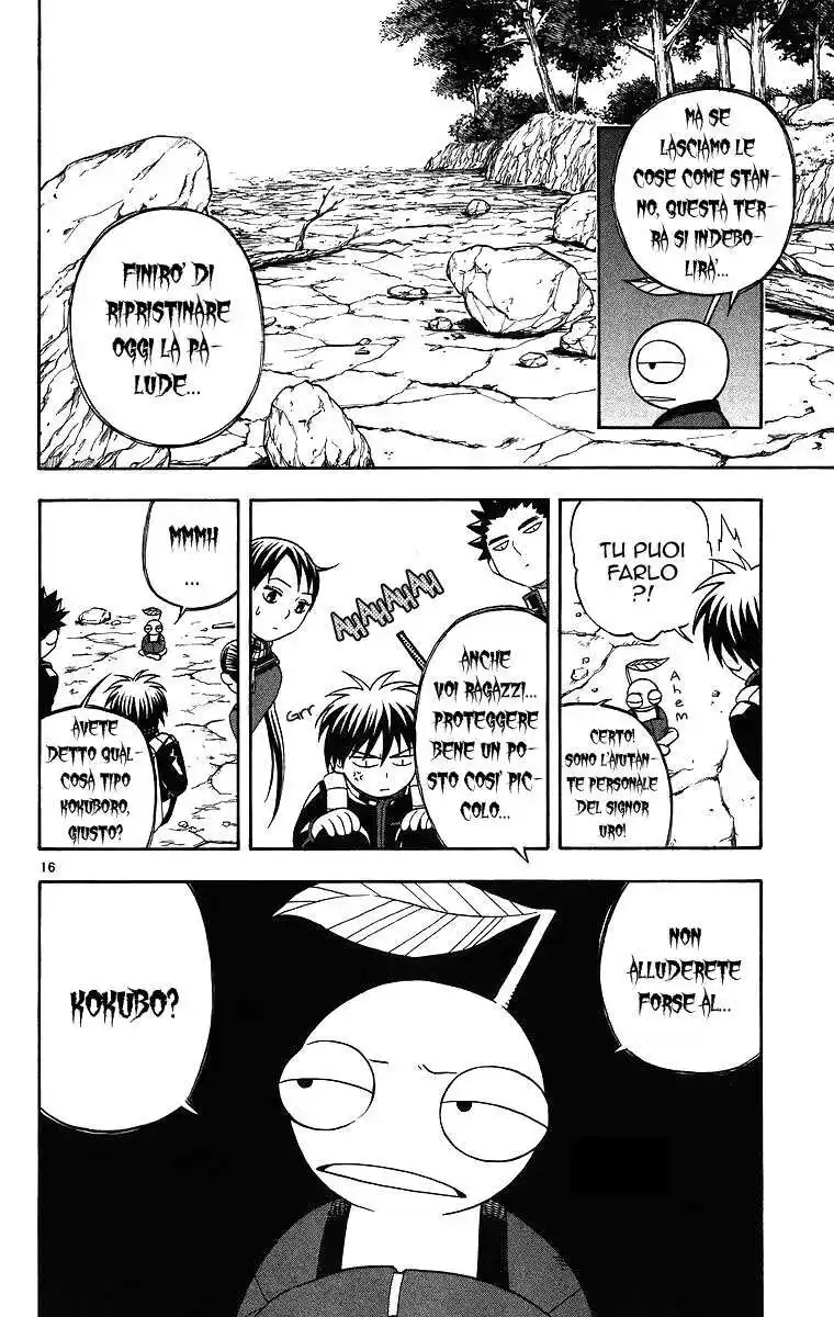 Kekkaishi Capitolo 80 page 17