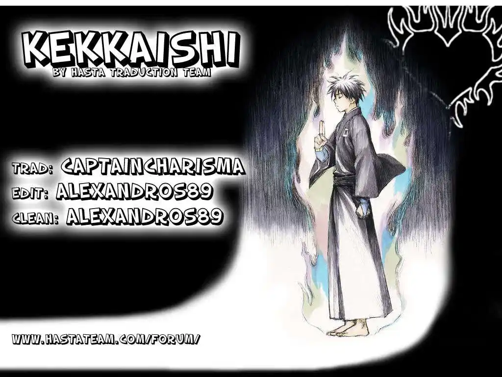 Kekkaishi Capitolo 198 page 1