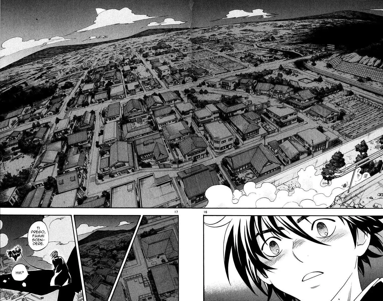 Kekkaishi Capitolo 142 page 17