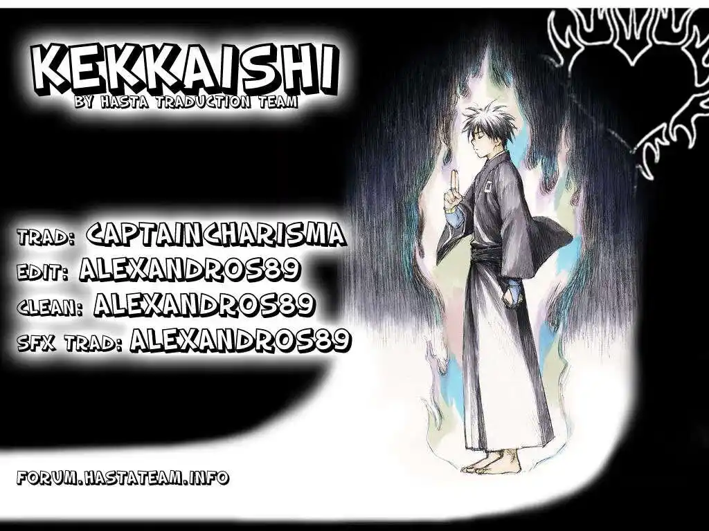 Kekkaishi Capitolo 88 page 1