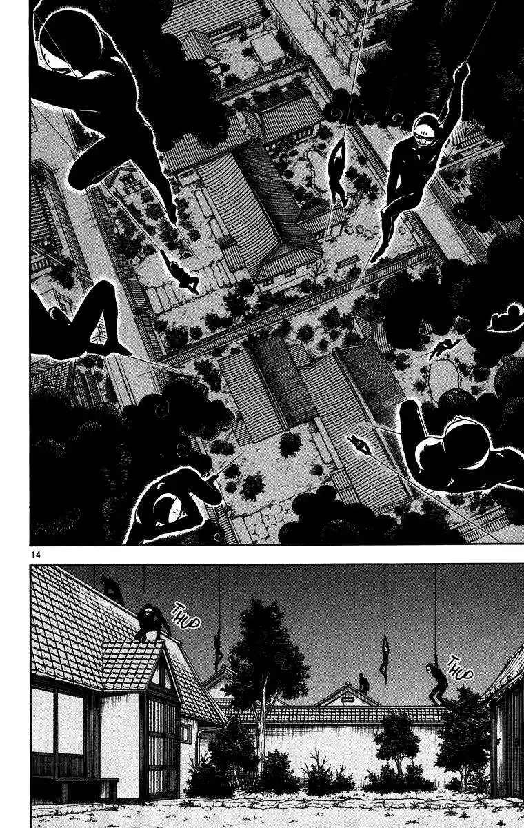 Kekkaishi Capitolo 88 page 15