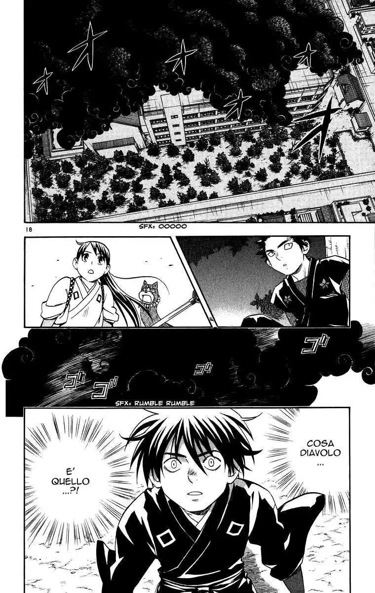 Kekkaishi Capitolo 88 page 18