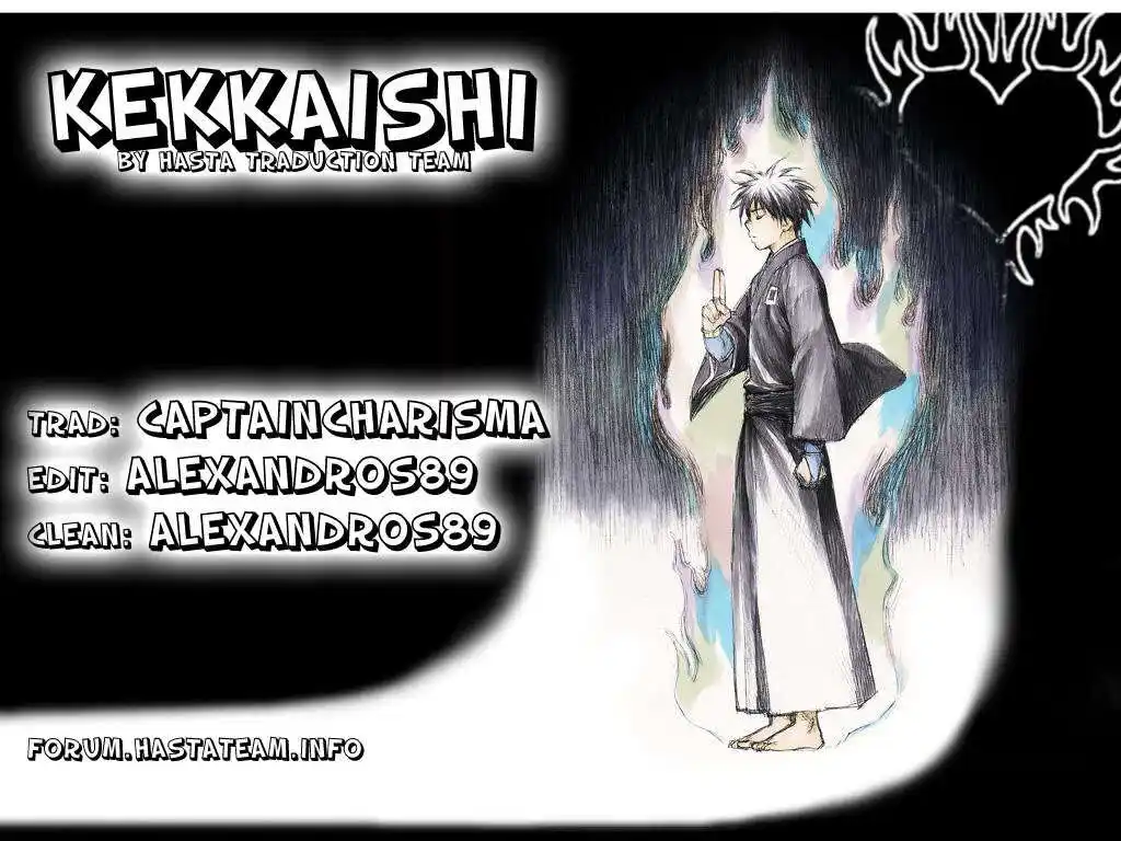 Kekkaishi Capitolo 117 page 1