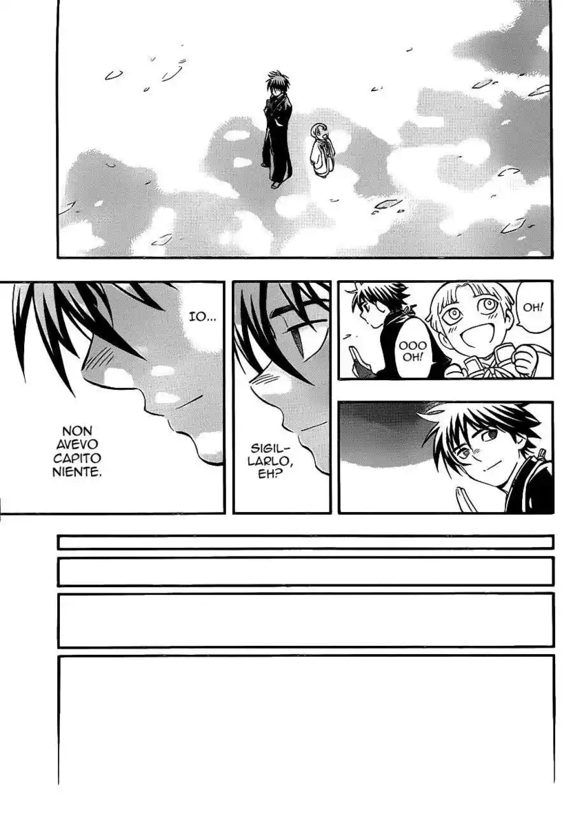 Kekkaishi Capitolo 341 page 21