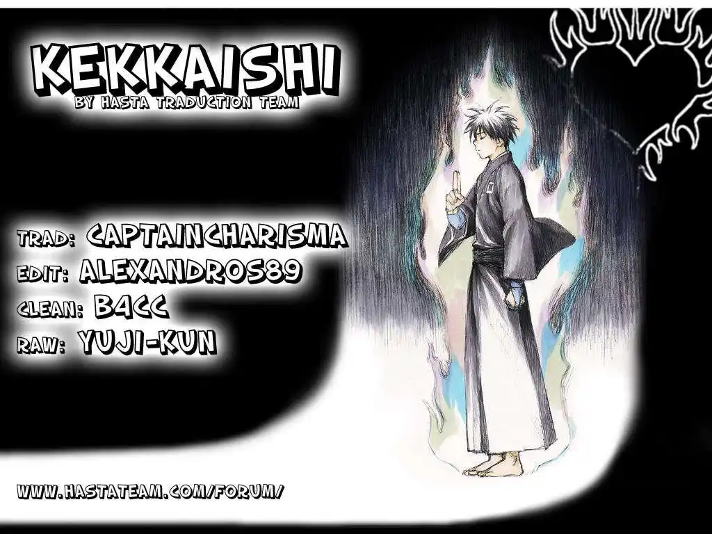 Kekkaishi Capitolo 237 page 1