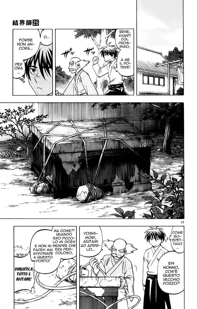 Kekkaishi Capitolo 237 page 18