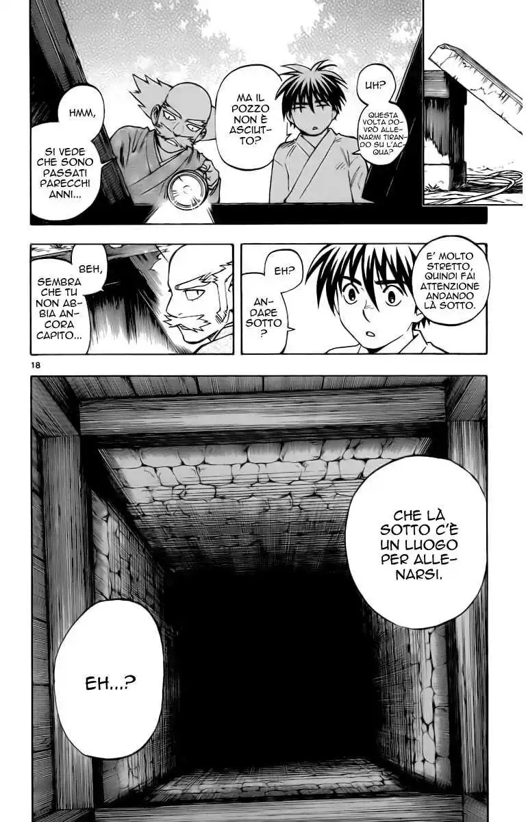 Kekkaishi Capitolo 237 page 19