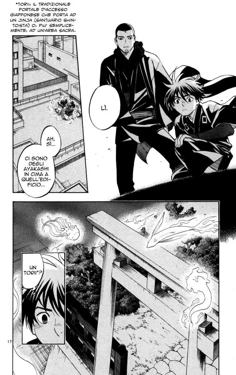 Kekkaishi Capitolo 154 page 21