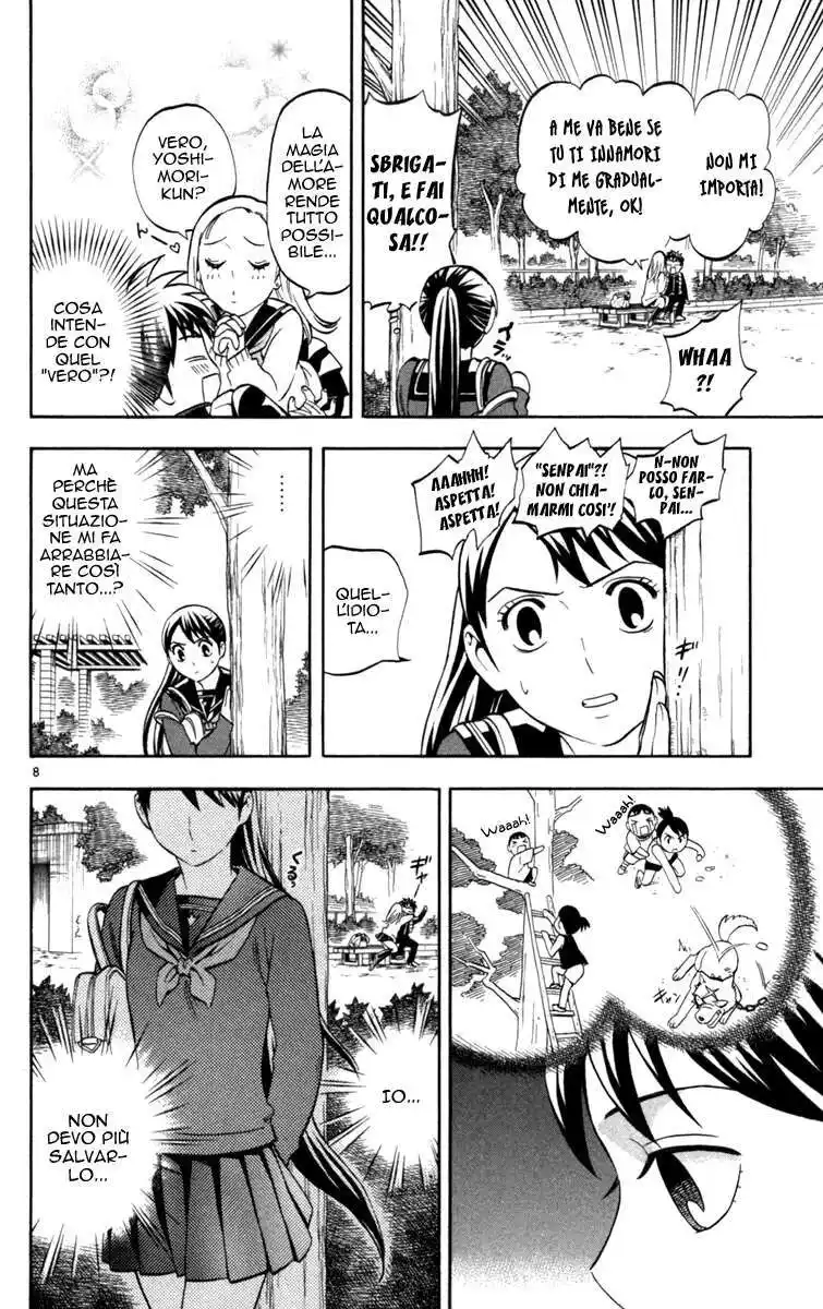 Kekkaishi Capitolo 150 page 9