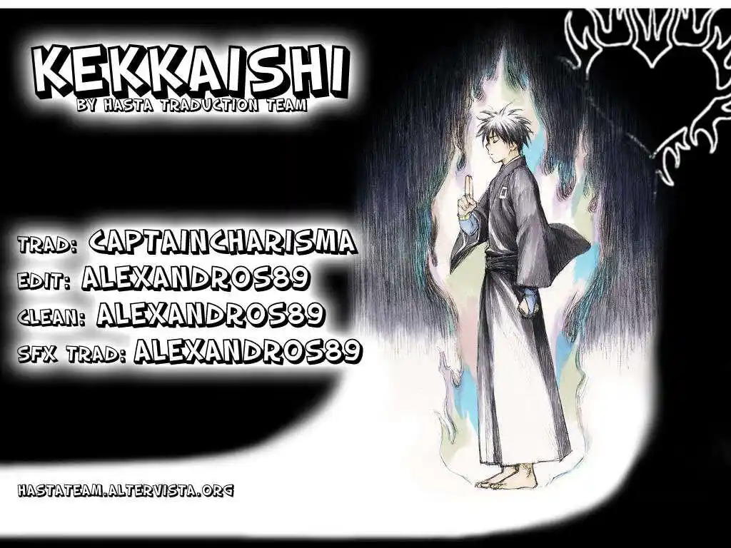 Kekkaishi Capitolo 89 page 1