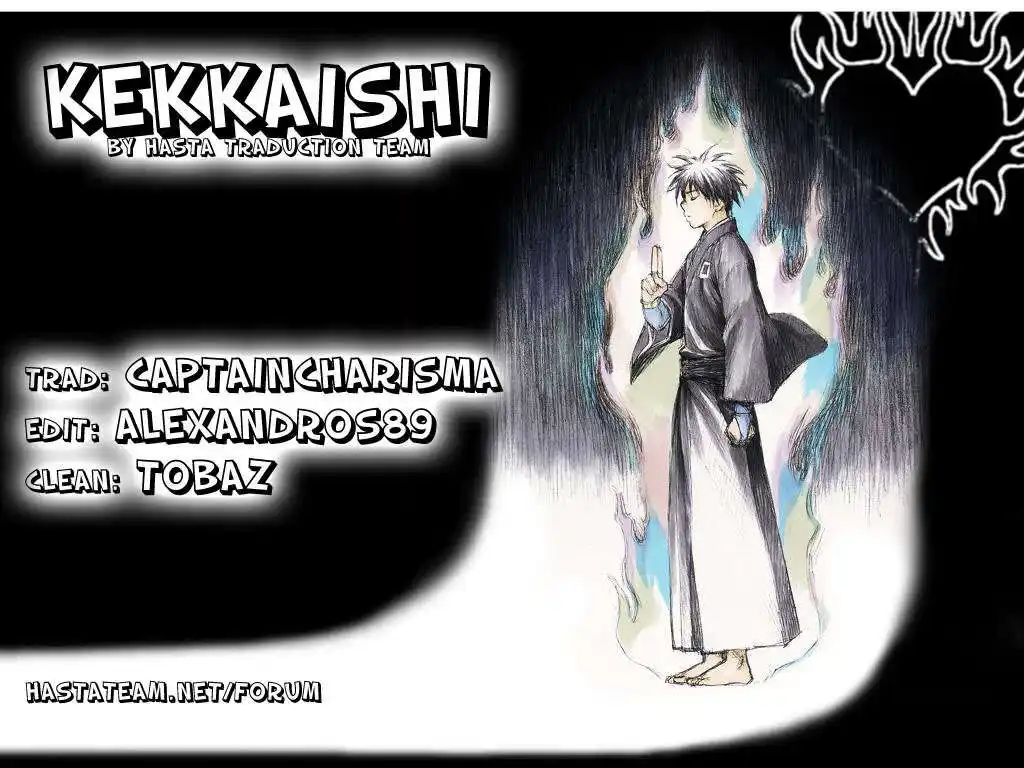 Kekkaishi Capitolo 128 page 1