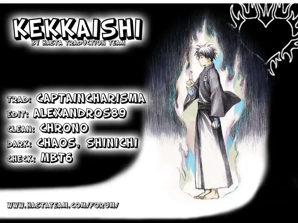 Kekkaishi Capitolo 290 page 1