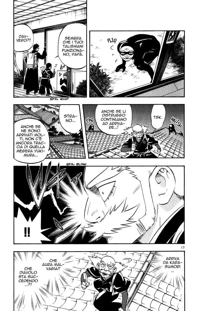 Kekkaishi Capitolo 90 page 18