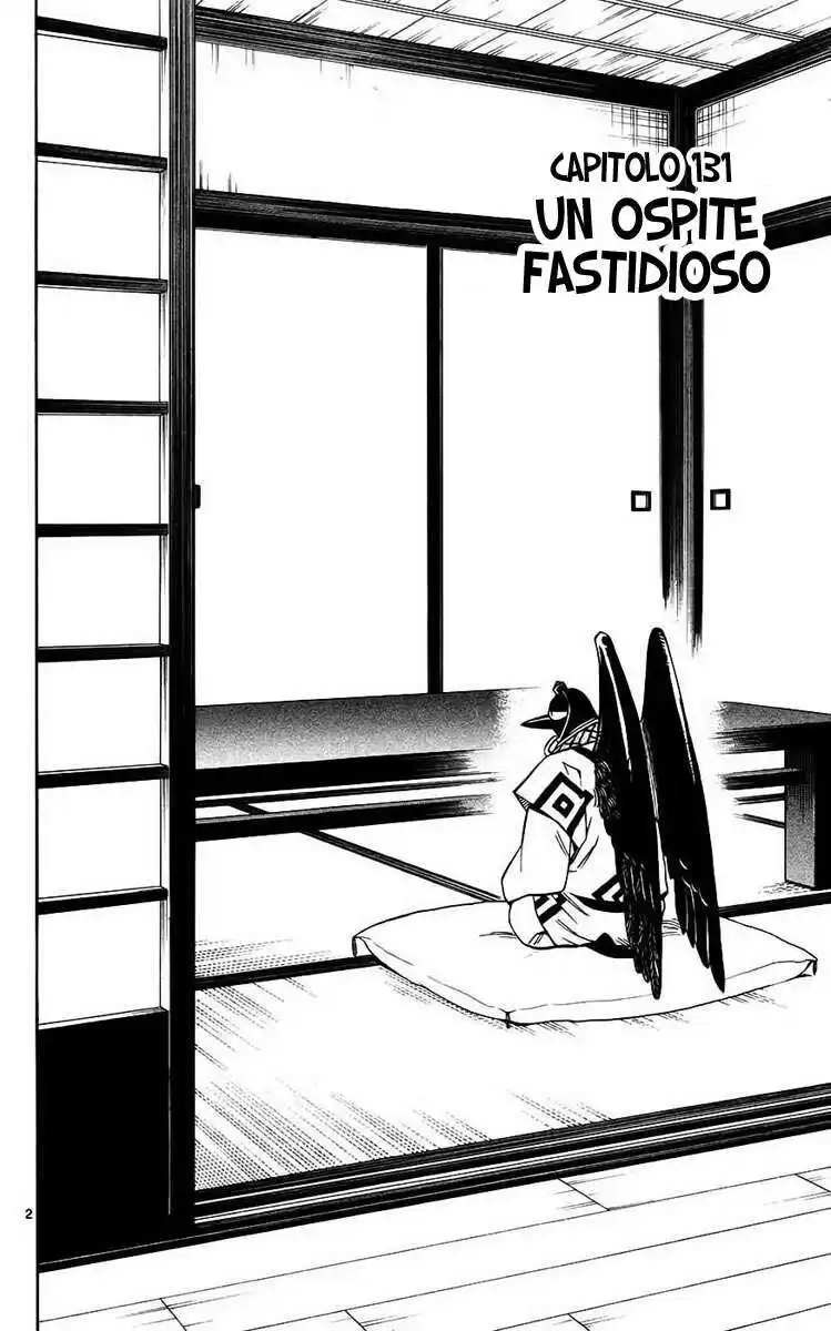 Kekkaishi Capitolo 131 page 3