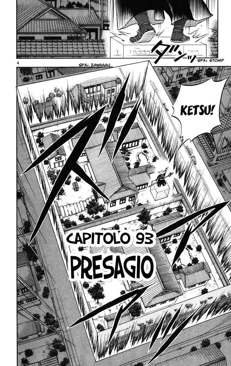 Kekkaishi Capitolo 93 page 5