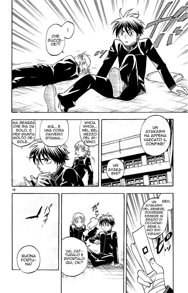 Kekkaishi Capitolo 170 page 10