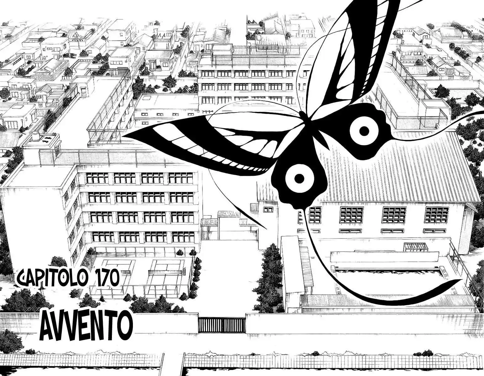 Kekkaishi Capitolo 170 page 7