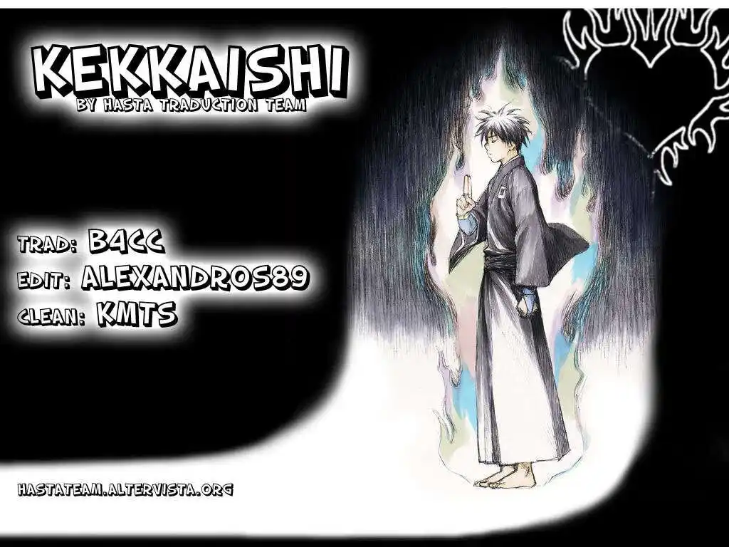 Kekkaishi Capitolo 31 page 1