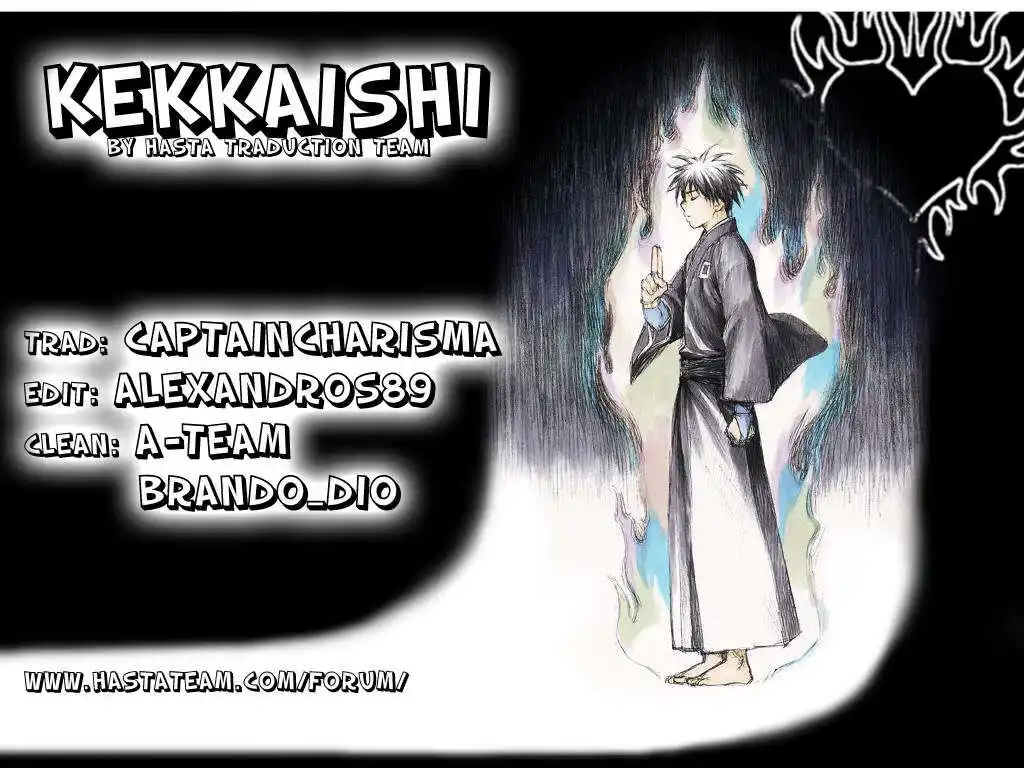 Kekkaishi Capitolo 289 page 1