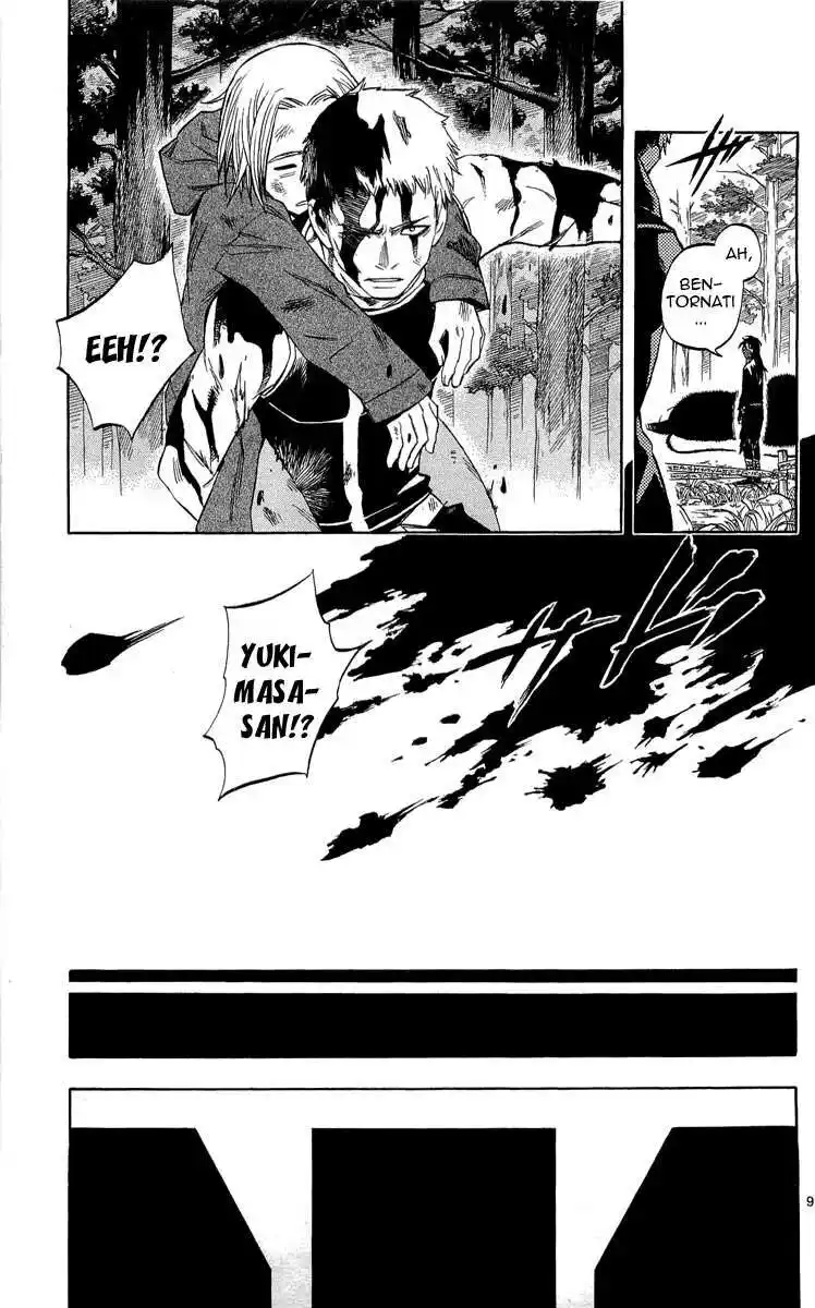 Kekkaishi Capitolo 185 page 14