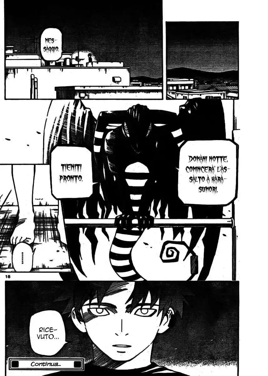 Kekkaishi Capitolo 254 page 19