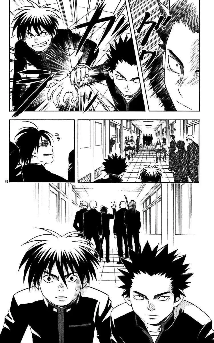 Kekkaishi Capitolo 63 page 19