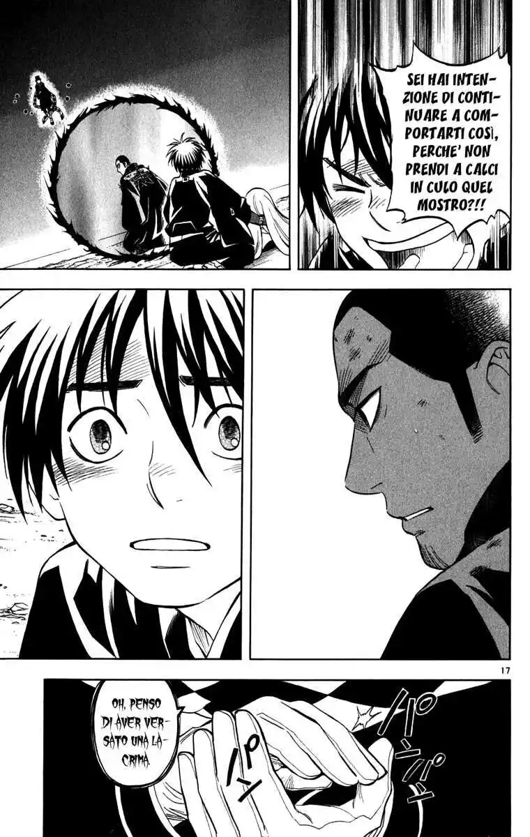 Kekkaishi Capitolo 161 page 18