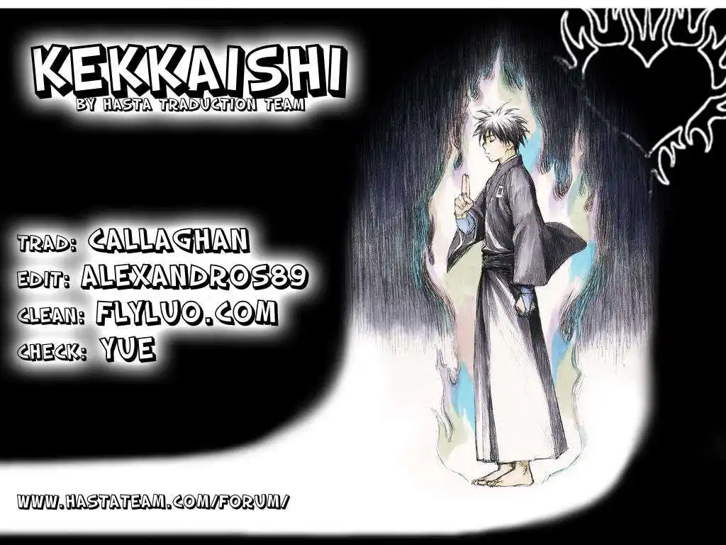 Kekkaishi Capitolo 312 page 1