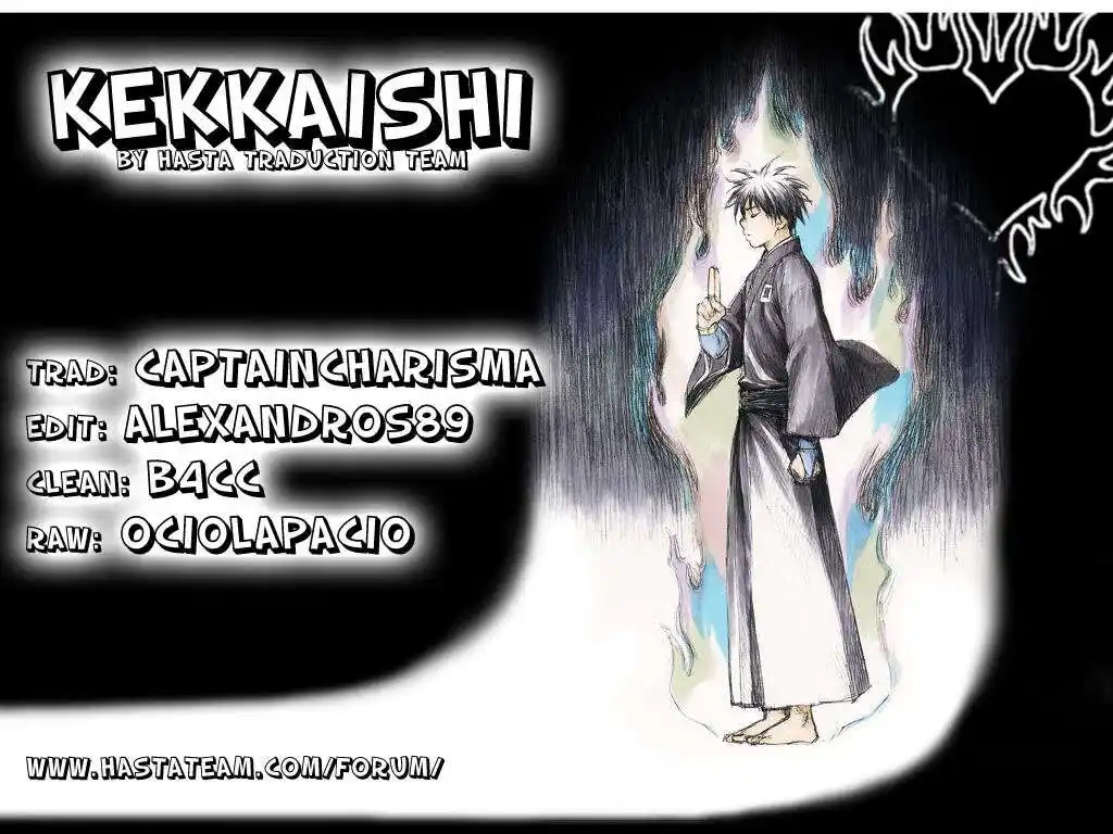 Kekkaishi Capitolo 228 page 1