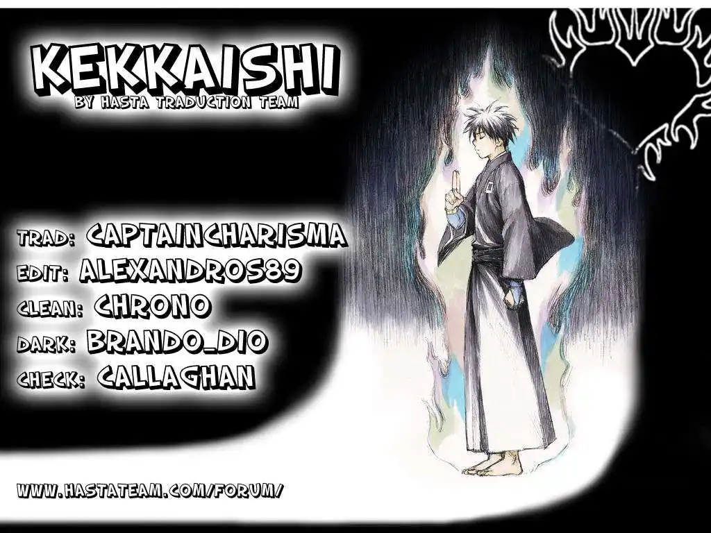 Kekkaishi Capitolo 292 page 1