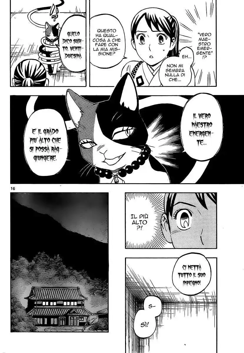 Kekkaishi Capitolo 299 page 17