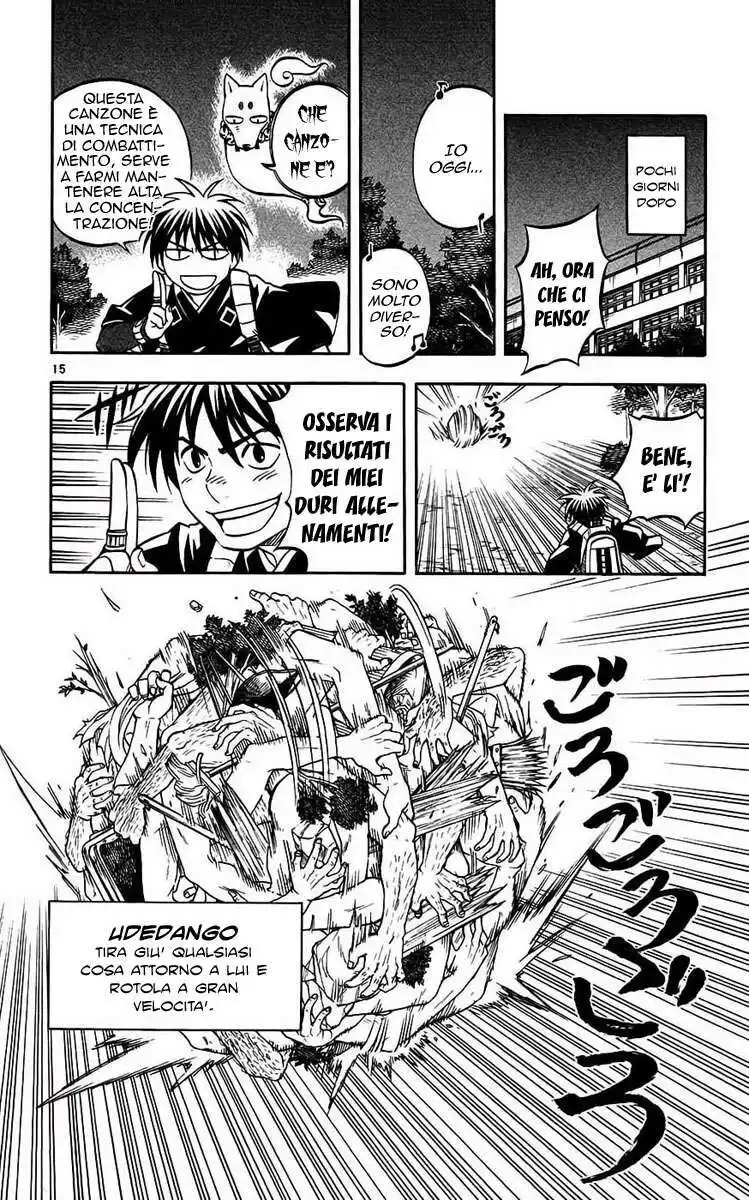 Kekkaishi Capitolo 130 page 16