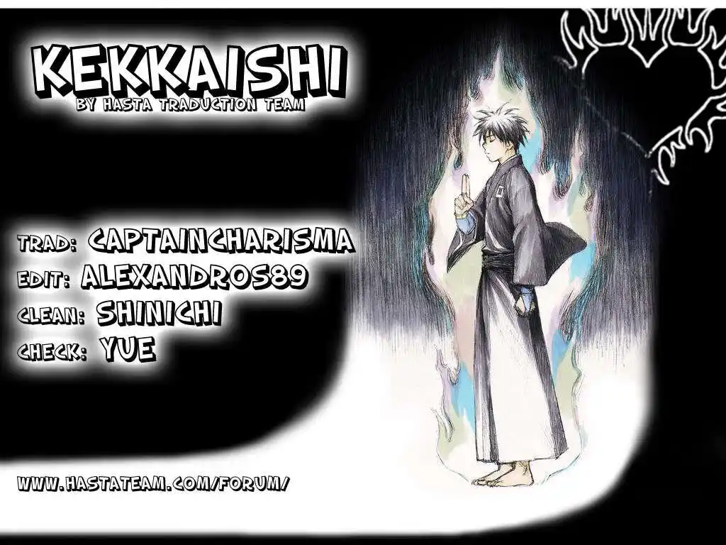 Kekkaishi Capitolo 298 page 1