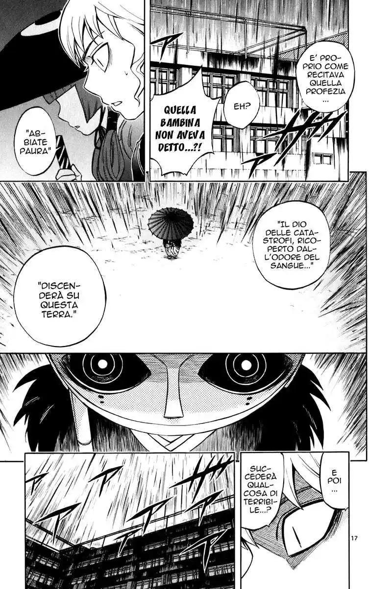 Kekkaishi Capitolo 195 page 22