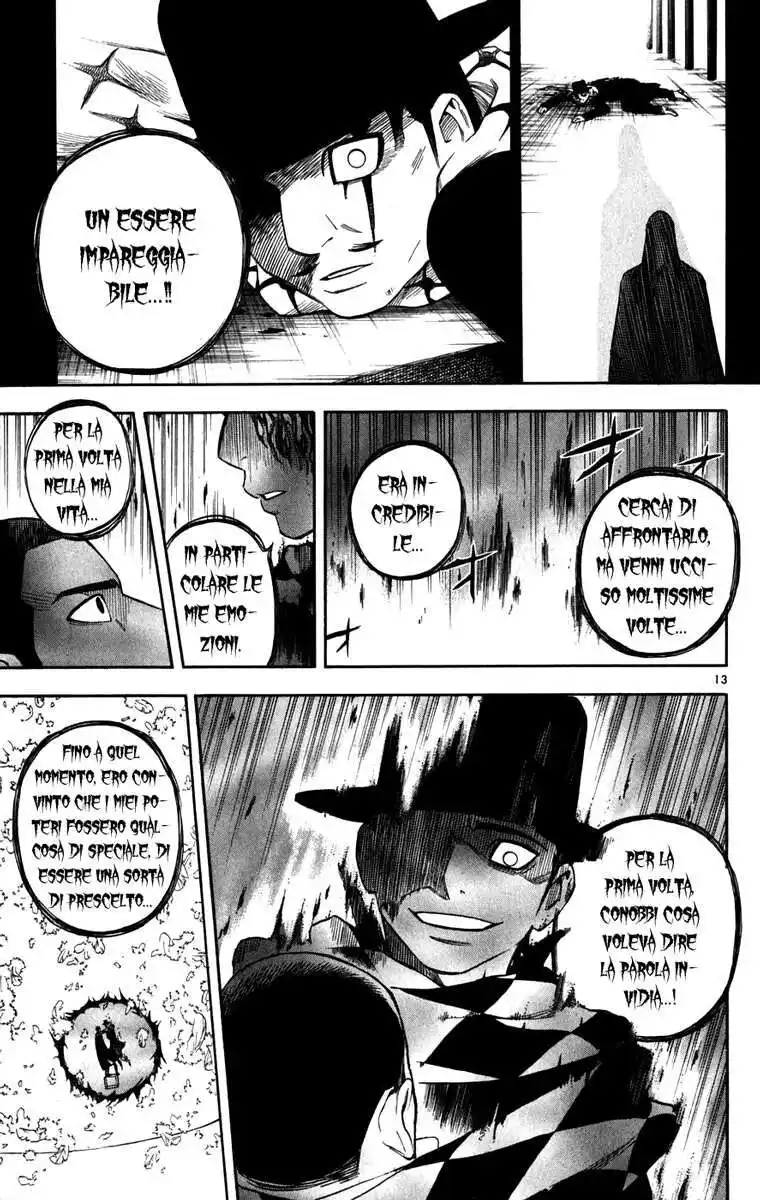 Kekkaishi Capitolo 164 page 14