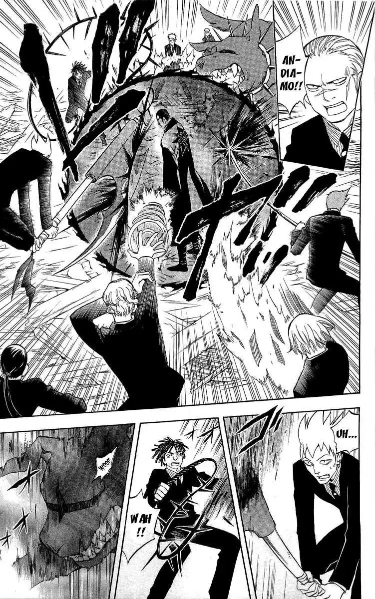 Kekkaishi Capitolo 189 page 6