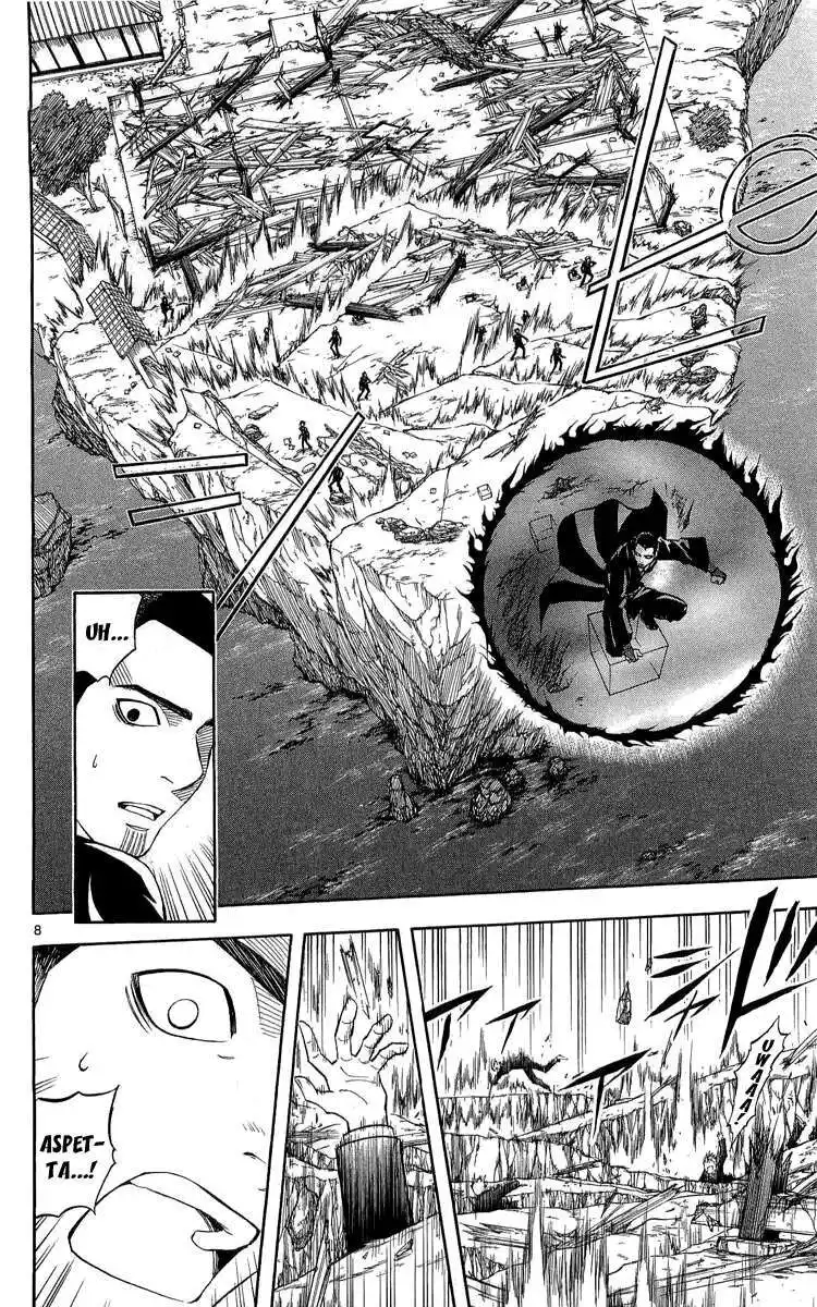 Kekkaishi Capitolo 189 page 9