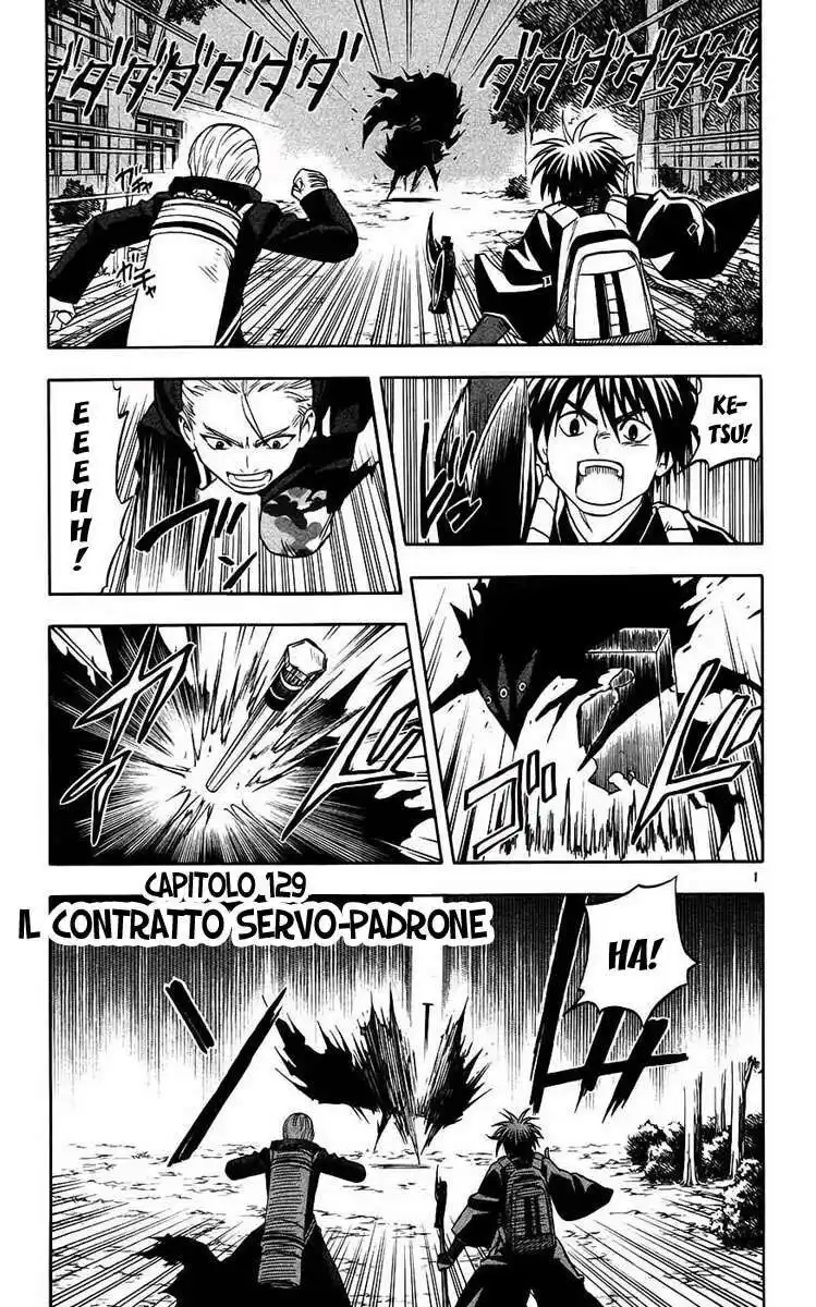 Kekkaishi Capitolo 129 page 2